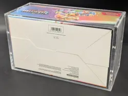 Pokemon TCG S&V Prismatic Evolutions Booster Bundle Display Case w/Acrylic Case - Image 2