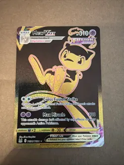 Mew VMAX TG30/TG30 Gold Secret Rare Pokemon TCG Lost Origin Trainer Gallery Holo - Image 1