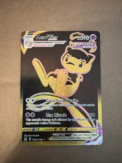 Mew VMAX TG30/TG30 Gold Secret Rare Pokemon TCG Lost Origin Trainer Gallery Holo - Image 2