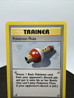 Pokemon Flute 086/102 1999-2000 Base Set 4th Print Regular - Image 2