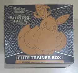 Pokemon TCG Shining Fates Elite Trainer Box ETB - Factory Sealed - Brand New - Image 1