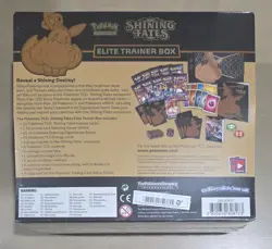Pokemon TCG Shining Fates Elite Trainer Box ETB - Factory Sealed - Brand New - Image 3