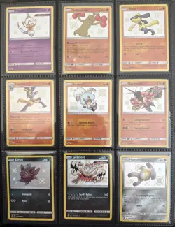 Pokemon Hidden Fates: Shiny Vault Baby Shiny Complete Set SV1-SV45 NM/M - Image 3
