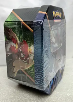 HISUIAN SAMUROTT V TIN Divergent Powers Pokemon TCG 2022 Factory Sealed - Image 4