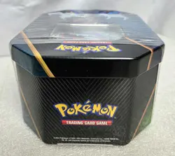 HISUIAN SAMUROTT V TIN Divergent Powers Pokemon TCG 2022 Factory Sealed - Image 5