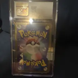 Pokemon TCG Turtonator Art Rare Holo 105/102 Stellar Miracle CGC 10 Japanese - Image 2