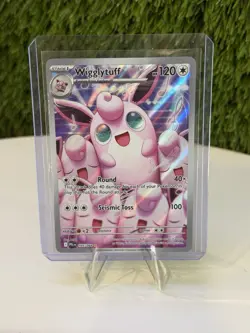 Pokemon TCG Wigglytuff 105/94 Phantasmal Flames Illustration Rare - Image 1
