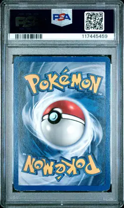 1999 POKEMON BASE SET 1ST EDITION-SHADOWLESS #8 MACHAMP-HOLO PSA 5 - Image 2