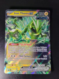 Pokemon - Twilight Masquerade - Iron Thorns ex 77/167 - Image 1