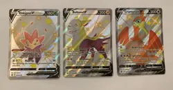 Eldegoss SWSH084 Boltund SWSH085 Cramorant SWSH086 Pokemon Shining Fates Promos - Image 1