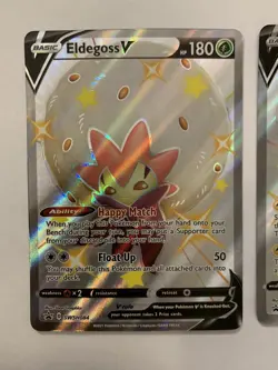 Eldegoss SWSH084 Boltund SWSH085 Cramorant SWSH086 Pokemon Shining Fates Promos - Image 2