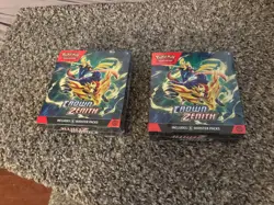 Pokemon TCG: Sword & Shield Crown Zenith Booster Bundle - (Factory Sealed) - Image 1