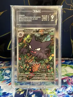 Haunter 027 Me: Mega Evolution Promo TAG 9 - POKEMON TCG ENGLISH - Image 1