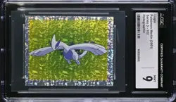 2001 Pokemon Lugia #102 Merlin Series 3 Holo CGC 9 MINT - Image 1