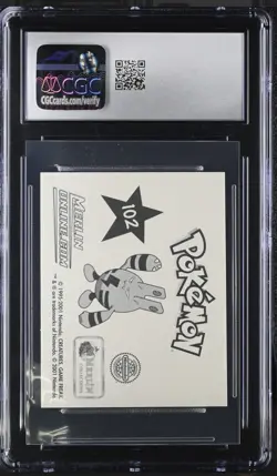 2001 Pokemon Lugia #102 Merlin Series 3 Holo CGC 9 MINT - Image 2