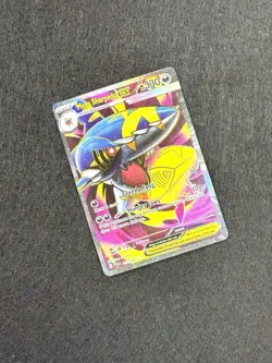 2025 Pokemon Phantasmal Flames Mega Sharpedo ex Ultra Rare #113/094 Full Art - Image 2