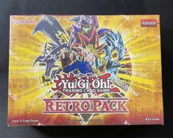 YU-GI-OH! TCG Retro Pack 2020 Sealed 4 Pack Set - Image 1