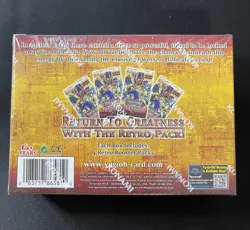YU-GI-OH! TCG Retro Pack 2020 Sealed 4 Pack Set - Image 2