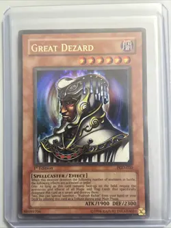 Great Dezard PGD-020 Pharaonic Guardian 1st Edition - Image 1