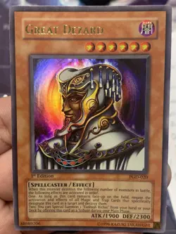 Great Dezard PGD-020 Pharaonic Guardian 1st Edition - Image 1