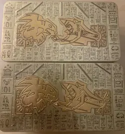 [Yugioh] [EMPTY] 2021 Tin of Ancient Battles x2 (For Storage) - Image 1