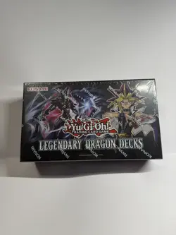 Yu-Gi-Oh! Legendary Dragon Decks - Factory Sealed - Unlimited Edition - Image 2