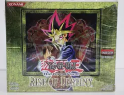 Yugioh TCG Rise of Destiny 1st Edition Booster Box - English - Factory Sealed - Image 1