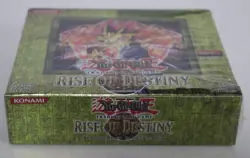 Yugioh TCG Rise of Destiny 1st Edition Booster Box - English - Factory Sealed - Image 2