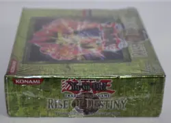 Yugioh TCG Rise of Destiny 1st Edition Booster Box - English - Factory Sealed - Image 4