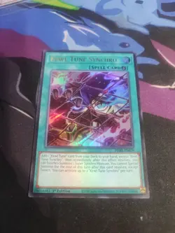 Yugioh! Kewl Tune Synchro PHRE-EN039 Ultra Rare 1st Edition NM Phantom Revenge - Image 1