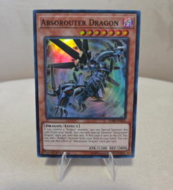 Yugioh Absorouter Dragon SDRR-EN005 Rokket Revolt 1st Edition - Image 1