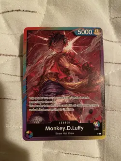 One Piece TCG | Monkey.D.Luffy | Leader Pack | Sealed Battle 2023 Vol. 1 | NM - Image 1