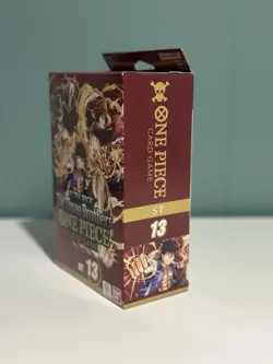 One Piece TCG English The Three Brothers Ultra Starter Deck ST-13 NewSealed Mint - Image 2