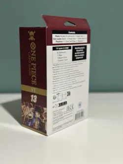 One Piece TCG English The Three Brothers Ultra Starter Deck ST-13 NewSealed Mint - Image 3