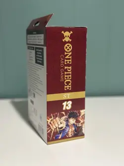 One Piece TCG English The Three Brothers Ultra Starter Deck ST-13 NewSealed Mint - Image 5
