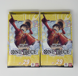 One Piece Egghead ENGLISH Starter Deck ST29 SEALED NEW - Image 1