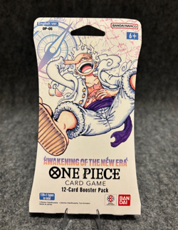 One Piece TCG, OP-05 AWAKENING OF THE NEW ERA, Sleeved Booster Pack , English - Image 1