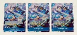 2025 One Piece Trafalgar Law (3x) Vol. 2 Offline Regionals Promo English 047 - Image 1