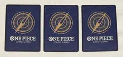 2025 One Piece Trafalgar Law (3x) Vol. 2 Offline Regionals Promo English 047 - Image 2