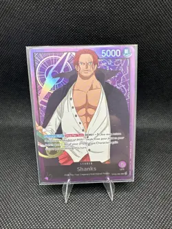 One Piece! Shanks ST05-001 L - Leader - Film Edition - Foil - English - NM/Mint - Image 1