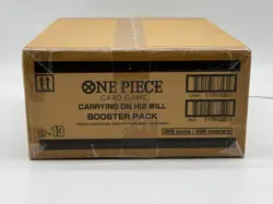 Auction #2 One Piece EN OP-13 Carrying On His Will Booster Pack Box Case Sealed - Image 1