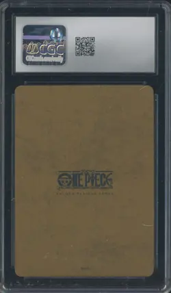2024 One Piece Golden Deck Japanese #K Straw Hat Crew CGC 9 MINT - Image 2