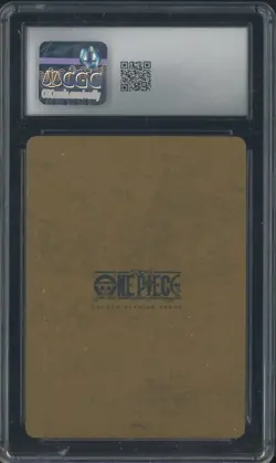 2024 One Piece Golden Deck Japanese #Q Nico Nami Chopper CGC 9 MINT - Image 2
