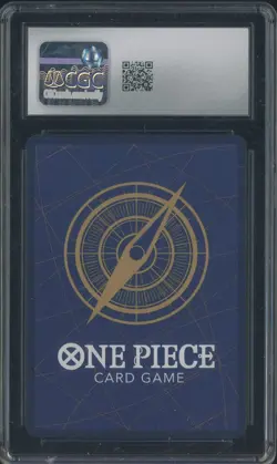 2022 One Piece Promo Premium Collection 25th Annv. Usopp CGC 10 GEM MINT - Image 2