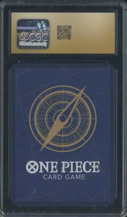 2022 One Piece Promo Premium Collection 25th Annv. Usopp CGC 10 PRISTINE - Image 2
