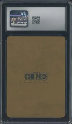2024 One Piece Golden Deck Japanese #2 Roronoa Zoro CGC 8.5 NM-MT+ - Image 2