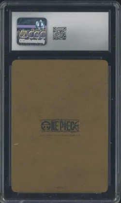 2024 One Piece Golden Deck Japanese #3 Nami CGC 9 MINT - Image 2