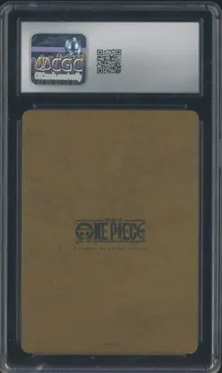 2024 One Piece Golden Deck Japanese #Q Franky Nami Nico CGC 8.5 NM-MT+ - Image 2