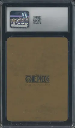 2024 One Piece Golden Deck Japanese #7 Nico Robin CGC 8.5 NM-MT+ - Image 2