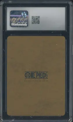 2024 One Piece Golden Deck Japanese #3 Nami CGC 8.5 NM-MT+ - Image 2